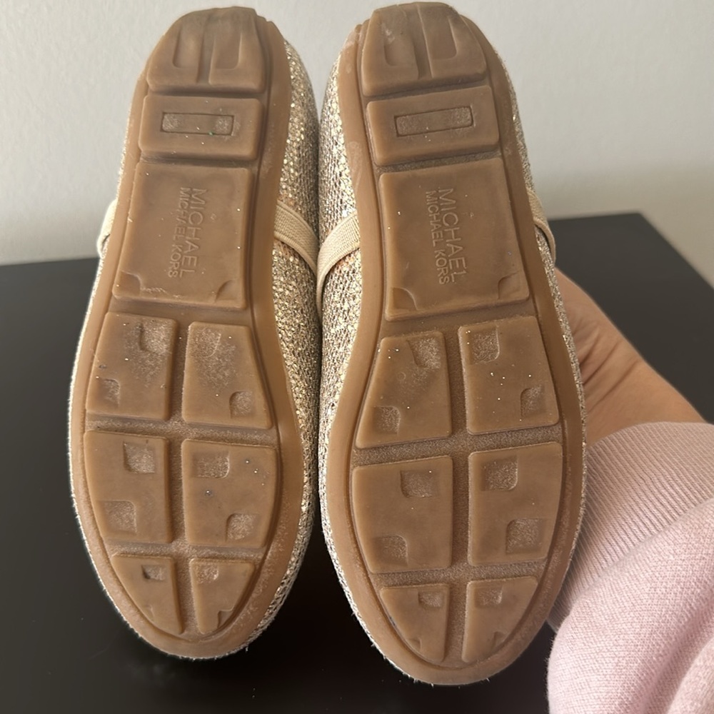 Michael Kors Girls Sparkle Flats - Picture 3 of 6